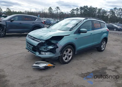 2013 Ford Escape Se from USA, damaged, VIN 1FMCU0GX9DUD33330